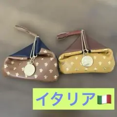 Scatinala コインケース 2個セット レザー