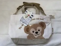 ダッフィー　ショルダー　トートバッグ