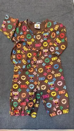 ヒスミニ　ロンパース　スタイセット