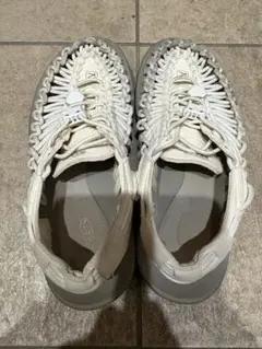 KEEN UNEEK サンダル 23.5cm アイボリー 箱あり