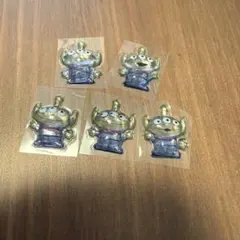 ボンボンドロップシール　エイリアン