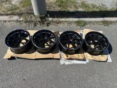 新品ナット付き！】NITRO POWER17インチ アルミホイール4本セット