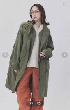 ライナー付き モッズコート