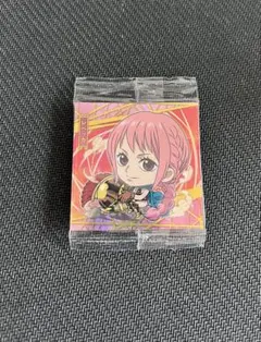 ワンピース 大海賊 シール ウエハース LOG.12 レベッカ　SR
