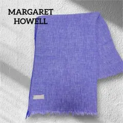 美品 マーガレットハウエル シルク ドット 水玉 タイ スカーフ