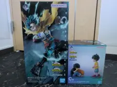 未開封　一番くじヒロアカ　A賞 緑谷出久 C賞 いずく&てんこ 相反する想い