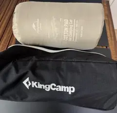 KingCampコット Naturehike スリーピングパッド　セットのサムネイル