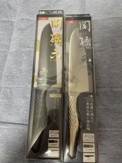 新品】毘沙門 龍・虎 2本セット 三徳包丁 165mm ＆ 牛刀 180mm - メルカリ