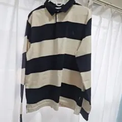 THE NORTH FACE 長袖ボーダーポロシャツ