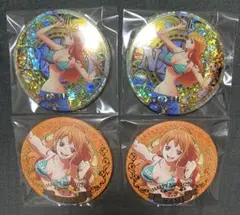 ワンピース 輩缶バッジ shine バースデー　ナミ