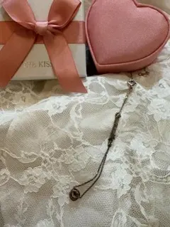 THE KISS ネックレス 金属片