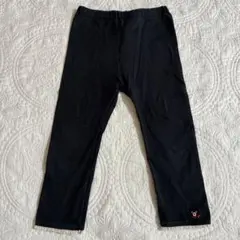 DOUBLE.B ブラック レギンス 100