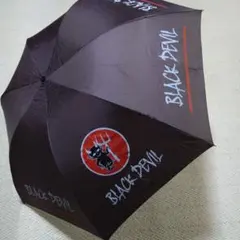 ※非売品※　Black Devil　折りたたみ傘