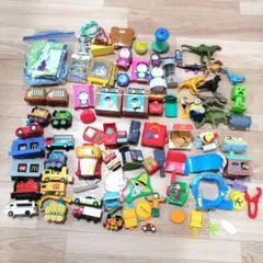 ハッピーセット カッコイイ系おもちゃ 男の子用 大量まとめ売り トミカ 恐竜