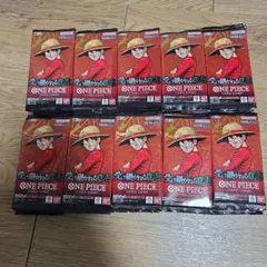 ONE PIECEカードゲーム　受け継がれる意志　未開封100パック　サーチ済み