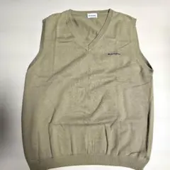 古着 Converse 綿100% ベスト 刺繍ロゴ オーバーサイズ ビック