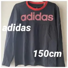 adidas 長袖Tシャツ 黒