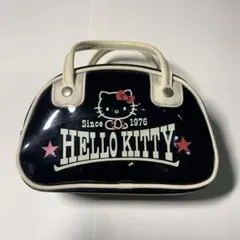 HELLO KITTY バッグ 1976年ロゴ付き
