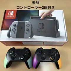 美品Nintendo Switch Joy-Con (L) / (R) グレー