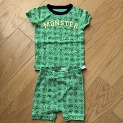 GAP　セットアップ　モンスター柄　12-18m 80cm