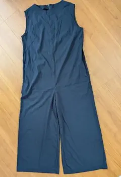 Spick and Span ノースリーブ オールインワン 紺 38のサムネイル