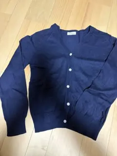 FabianeRoux ネイビー 長袖カーディガンのサムネイル