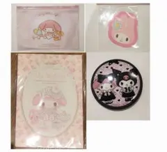 サンリオ マイメロ クロミ グッズ4点セット