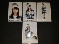 増本綺良 櫻坂46 クリスマスサンタ衣装 生写真 4種 コンプ