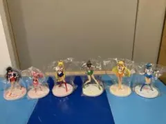 セーラームーン アクションフィギュア 6体セット