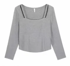 スクエアネック