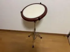 みるみる上達くん 大 36cm スタンド付き 楽天市場】○和太鼓練習パッド みるみる上達くん（大） ＋
