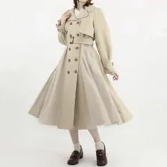 ［F i.n.t］トレンチコート<美品>