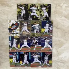プロ野球チップスカード2025オリックス・バファローズ15枚セット