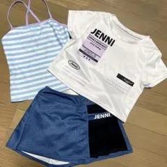 JENNI セパレート水着（ストライプ）