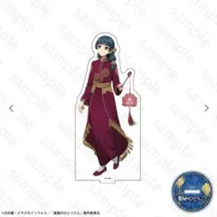 薬屋のひとりごと×長崎ランタンフェスティバルコラボ　猫猫　アクリルスタンド