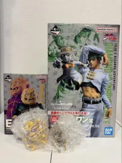 一番くじ　ジョジョラストワン 岸辺露伴 矢安宮重清 ハーヴェスト チープトリック