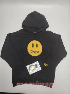 drew house ブラックパーカー 男女兼用