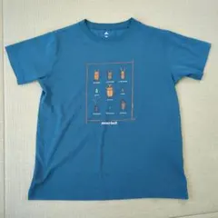 モンベル　Tシャツ　昆虫　140