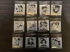 ドラゴンボール40周年　第2弾　ウエハース　シール 12枚セット