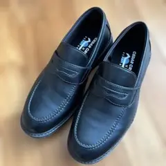お値下げcedar crest 黒ローファー　24.5EEE