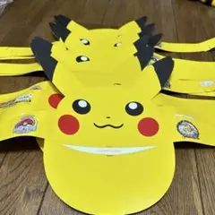 ピカチュウ　サンバイザー7枚セット