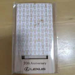 LEXUS　レクサス　20周年記念　スマホスタンド　国産ヒノキ