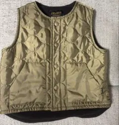 DILASH キルティングダウンベスト 80