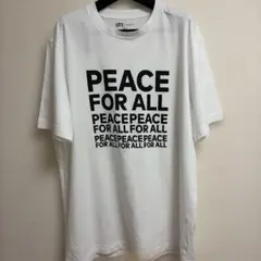 PEACE FOR ALL KASHIWA SATO XL
