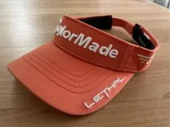 TaylorMade RBZ Lethal サンバイザー オレンジ
