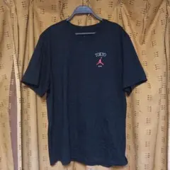 【値下げ不可】新品タグ付き　ジョーダン東京Tシャツ黒　3XLサイズ②