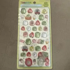 たまごっち　ボンボンドロップシール　くちぱっち