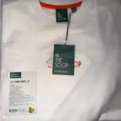 SEVENTEEN IN THE SOOP S/S Tシャツwhite Mサイズ - メルカリ
