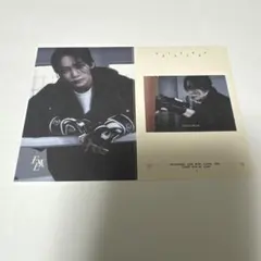 SEVENTEEN ジョンハン　FMLアルバム ステッカー