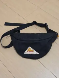 KELTY ウエストバッグ ボディバッグ ケルティ 黒 ウエストポーチ
